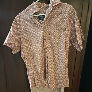 Button down short sleeve